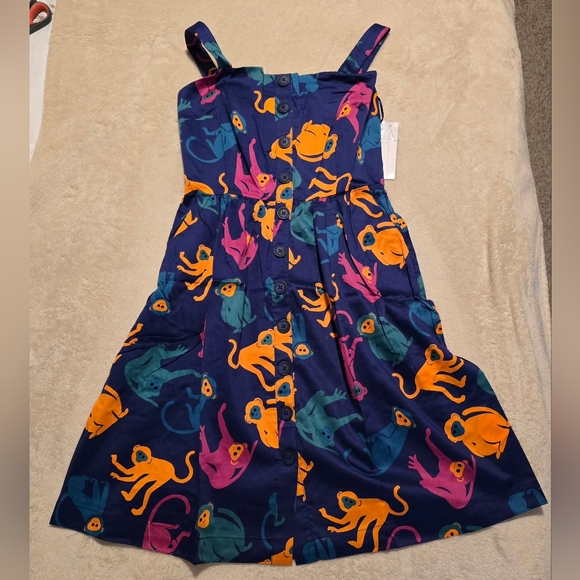 NWT Modcloth Monkey Dress Size 0 - Picture 3 of 7